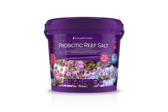 AQUAFOREST SEL PROBIOTIC REEF SALT 22 kg 