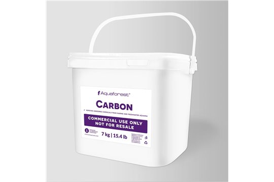 AQUAFOREST CARBON 7 kg +/- 14 litres COMMERCIAL 